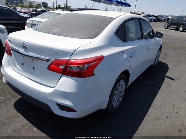 2017 NISSAN SENTRA S 4