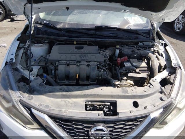 2017 NISSAN SENTRA S 10