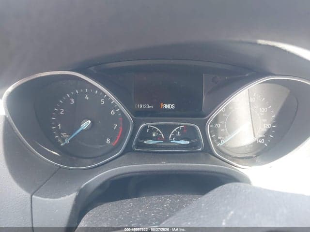 2017 FORD FOCUS SEL 7