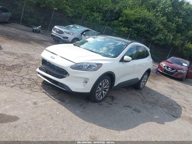 2020 FORD ESCAPE TITANIUM 2