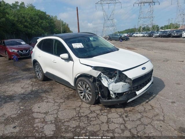 2020 FORD ESCAPE TITANIUM 6