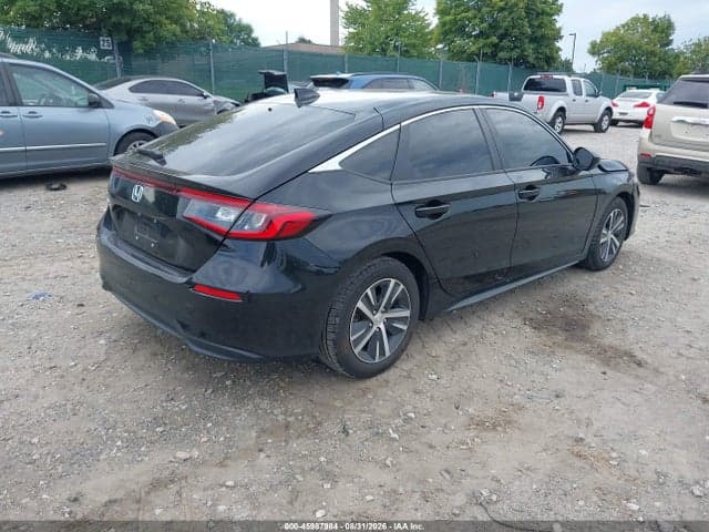 2023 HONDA CIVIC LX 4