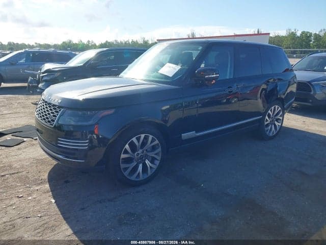 2020 LAND ROVER RANGE ROVER AUTOBIOGRAPHY 2