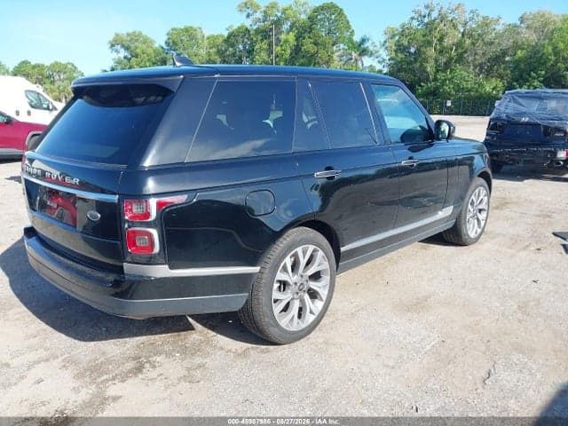 2020 LAND ROVER RANGE ROVER AUTOBIOGRAPHY 4