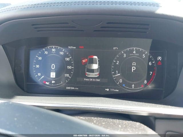 2020 LAND ROVER RANGE ROVER AUTOBIOGRAPHY 7
