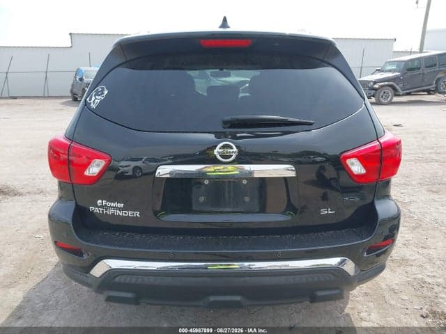 2019 NISSAN PATHFINDER SL 17