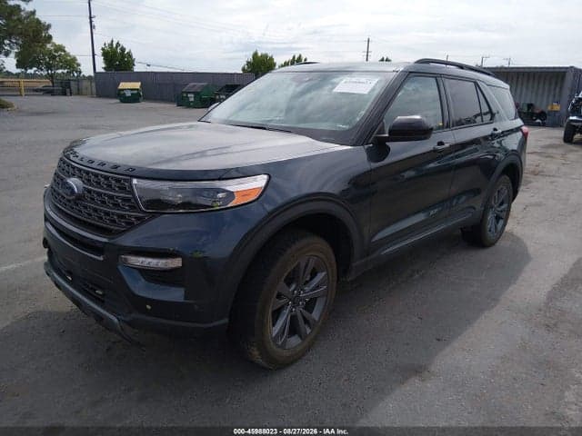 2023 FORD EXPLORER XLT 2