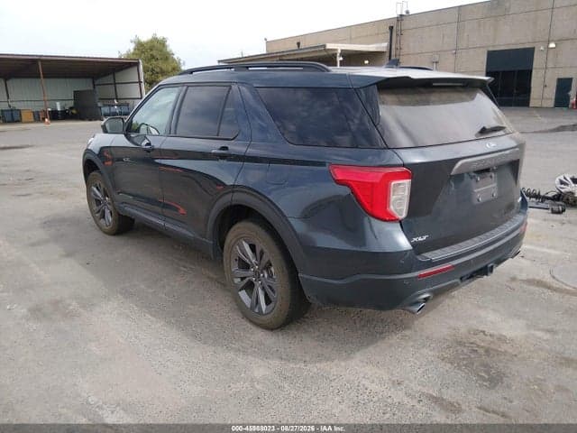 2023 FORD EXPLORER XLT 3