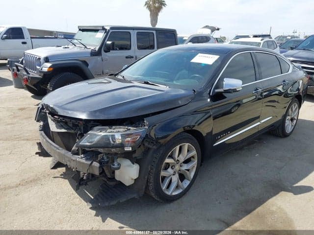 2017 CHEVROLET IMPALA 2LZ 2