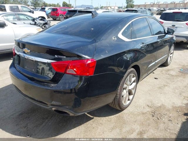 2017 CHEVROLET IMPALA 2LZ 4