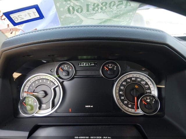 2018 RAM 1500 SPORT 4X2 5'7 BOX 7