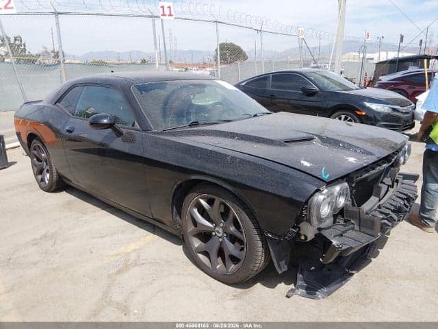 2018 DODGE CHALLENGER SXT PLUS 1