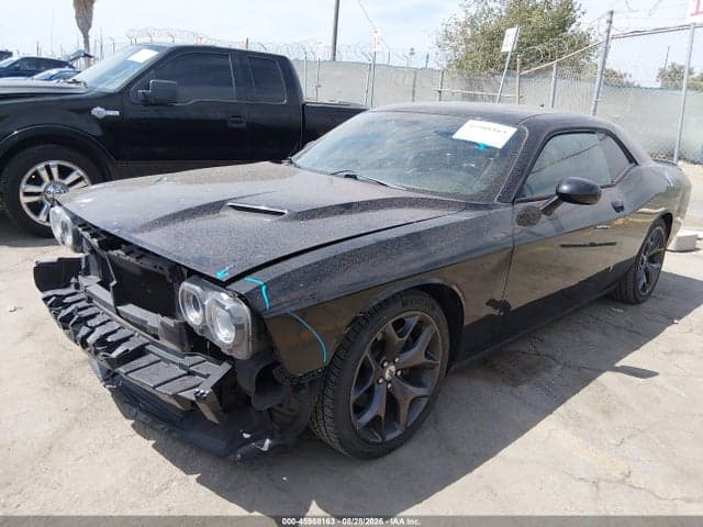 2018 DODGE CHALLENGER SXT PLUS 2