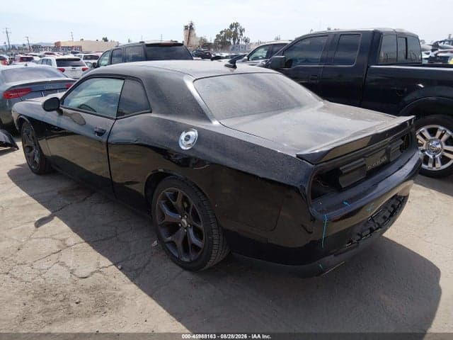 2018 DODGE CHALLENGER SXT PLUS 3