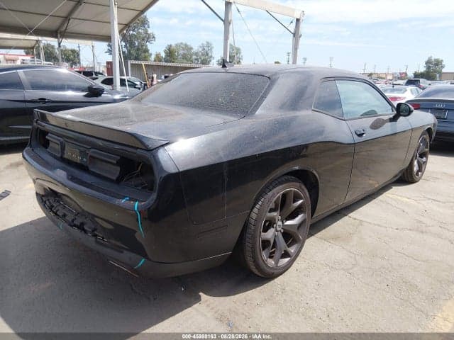 2018 DODGE CHALLENGER SXT PLUS 4