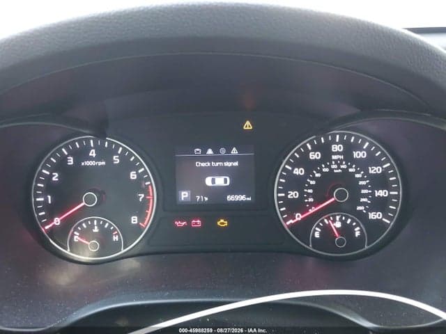 2019 KIA OPTIMA LX 7