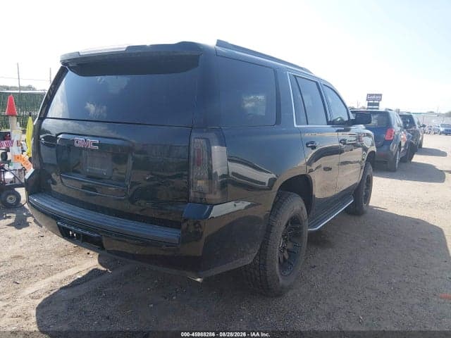 2017 GMC YUKON SLT 4