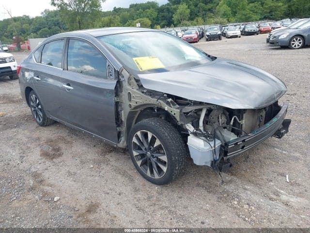2018 NISSAN SENTRA SR 1