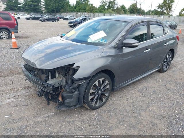 2018 NISSAN SENTRA SR 2
