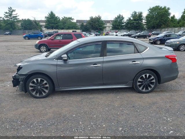 2018 NISSAN SENTRA SR 15