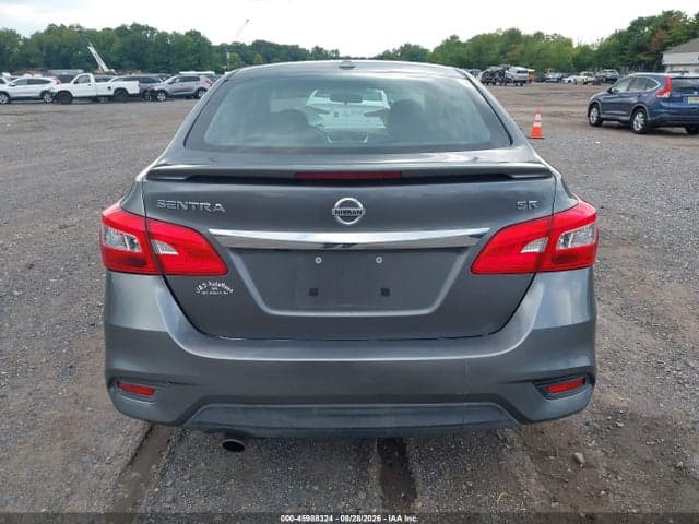 2018 NISSAN SENTRA SR 17