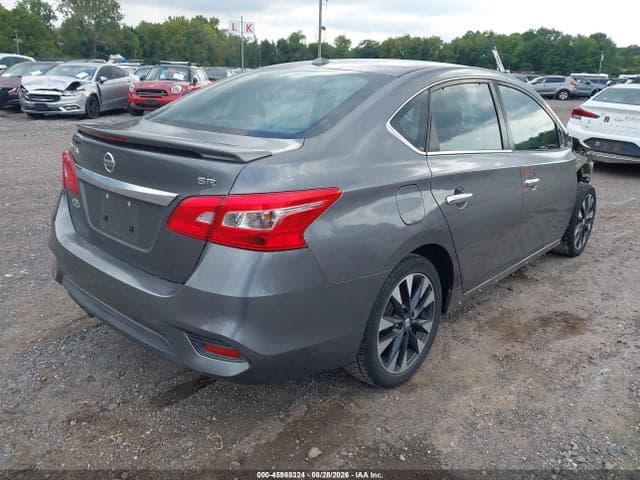 2018 NISSAN SENTRA SR 4