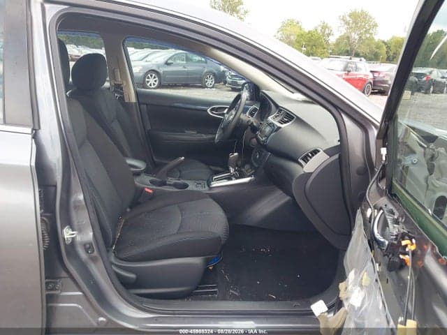 2018 NISSAN SENTRA SR 5
