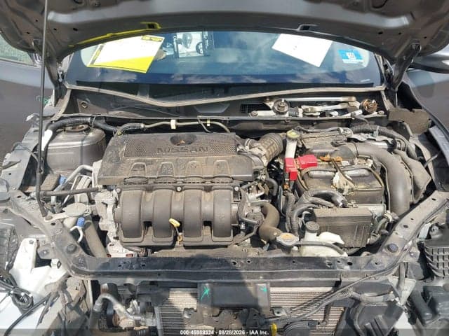 2018 NISSAN SENTRA SR 10