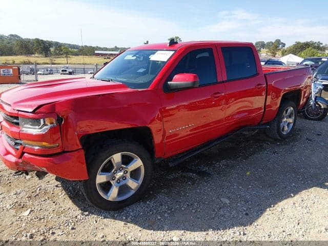 2018 CHEVROLET SILVERADO 1500 2LT 2