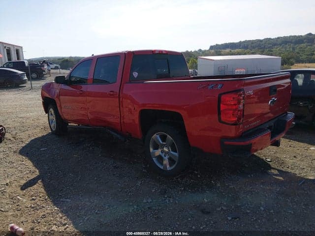 2018 CHEVROLET SILVERADO 1500 2LT 3