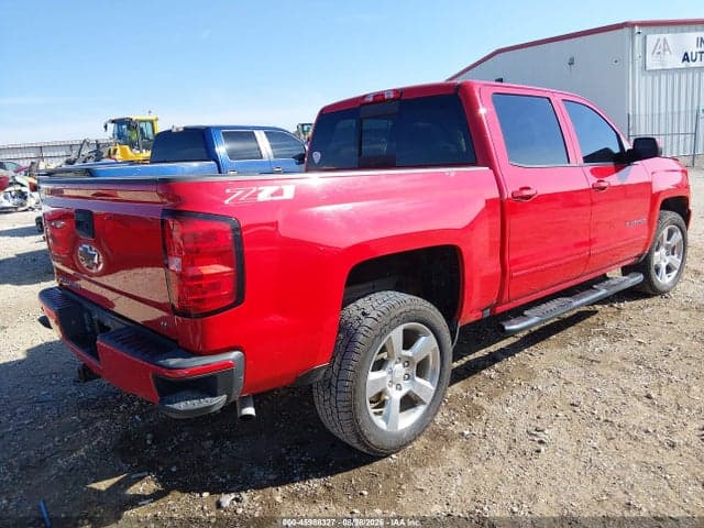 2018 CHEVROLET SILVERADO 1500 2LT 4