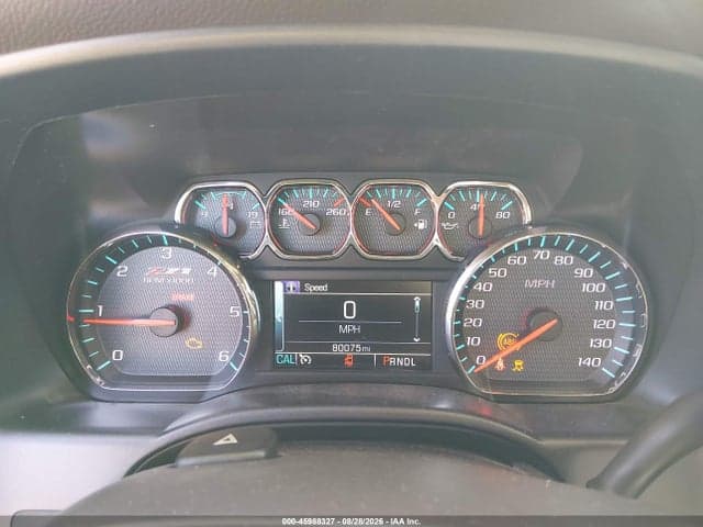 2018 CHEVROLET SILVERADO 1500 2LT 7