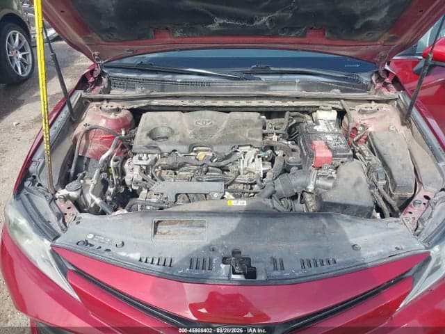 2018 TOYOTA CAMRY LE 10