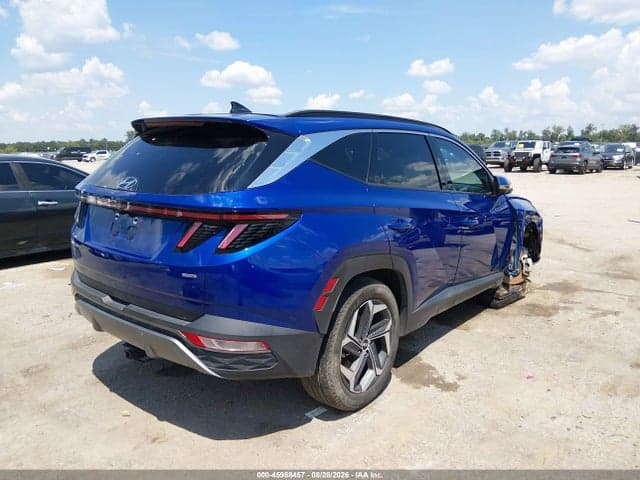 2023 HYUNDAI TUCSON LIMITED 4