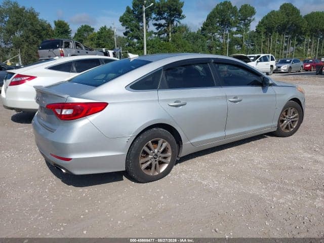 2017 HYUNDAI SONATA 4