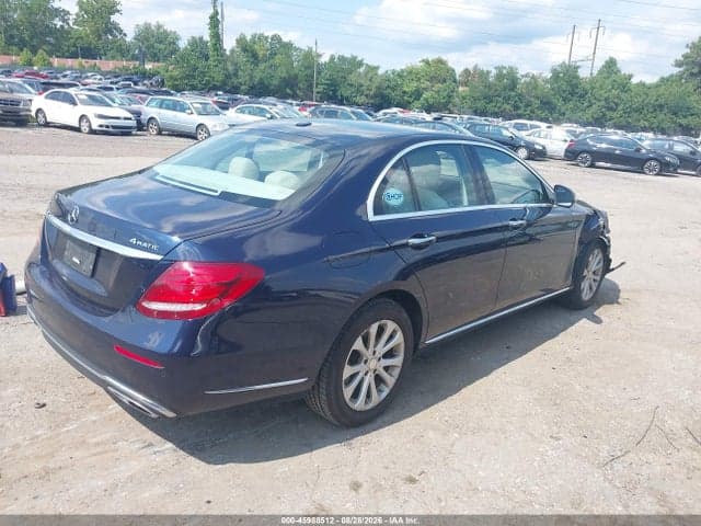 2017 MERCEDES-BENZ E 300 4MATIC 4