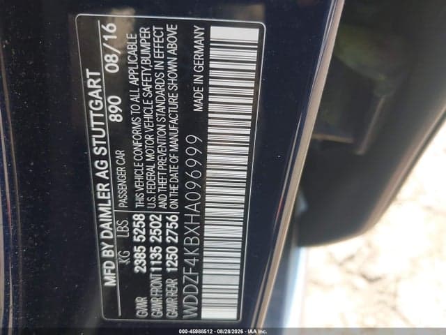 2017 MERCEDES-BENZ E 300 4MATIC 9