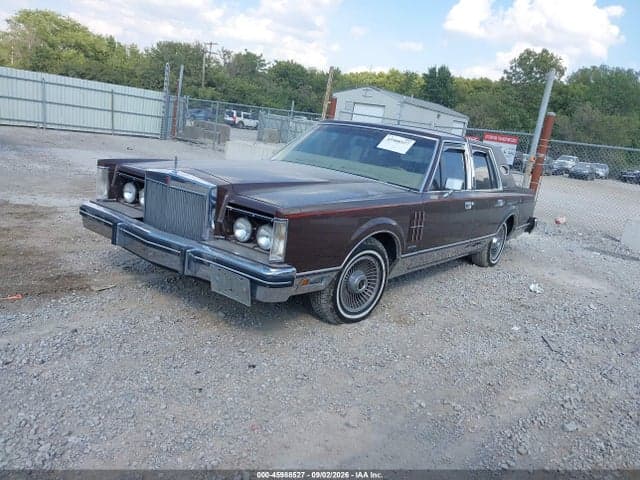 1983 LINCOLN MARK VI