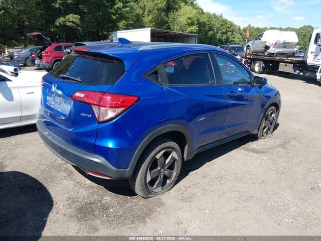 2018 HONDA HR-V EX-L 4