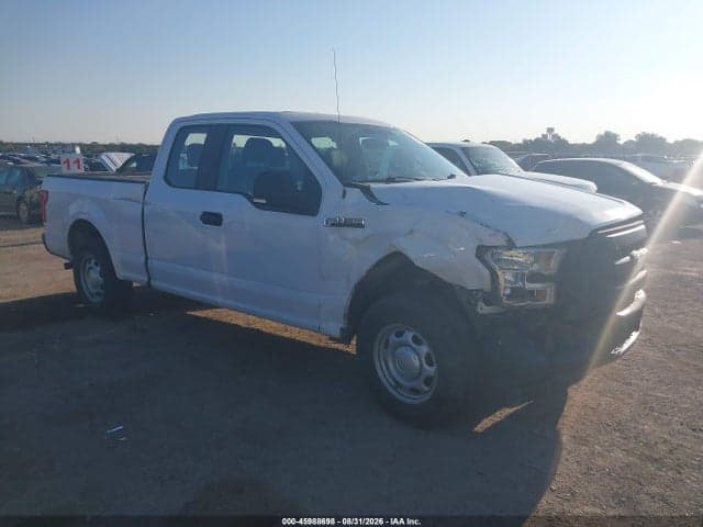 2017 FORD F-150 XL