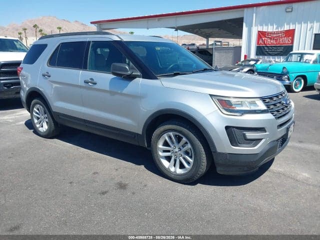 2017 FORD EXPLORER 1