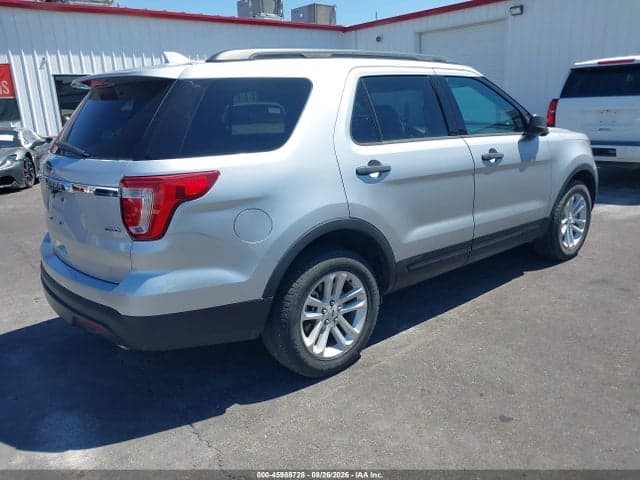2017 FORD EXPLORER 4