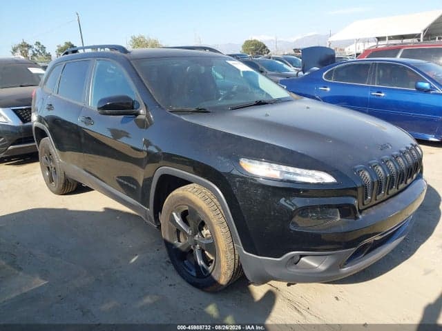 2017 JEEP CHEROKEE HIGH ALTITUDE FWD 1