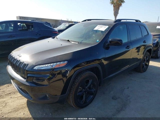 2017 JEEP CHEROKEE HIGH ALTITUDE FWD 2