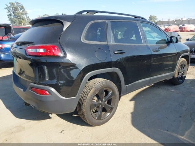 2017 JEEP CHEROKEE HIGH ALTITUDE FWD 4