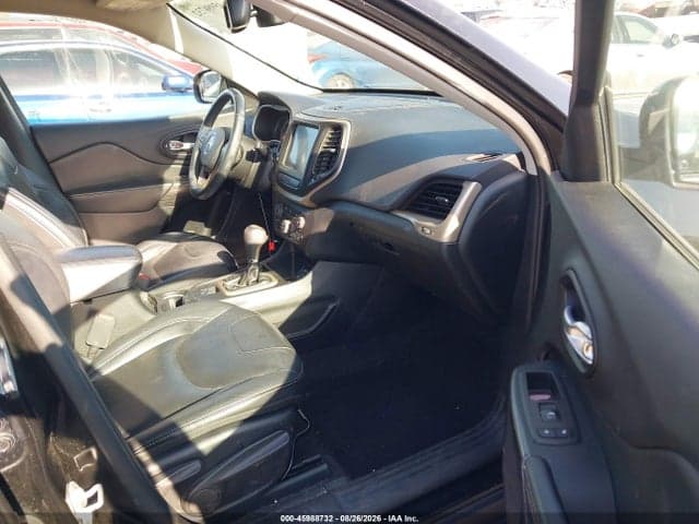 2017 JEEP CHEROKEE HIGH ALTITUDE FWD 5