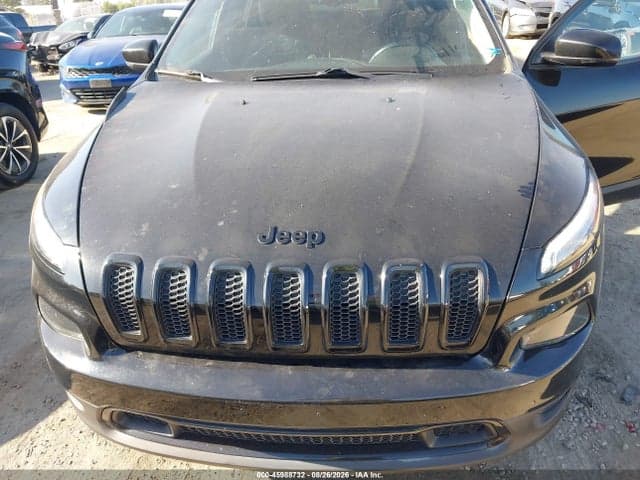 2017 JEEP CHEROKEE HIGH ALTITUDE FWD 6