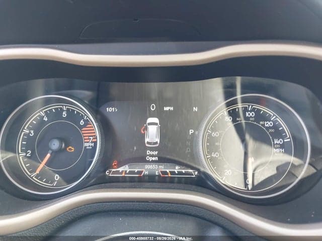 2017 JEEP CHEROKEE HIGH ALTITUDE FWD 7