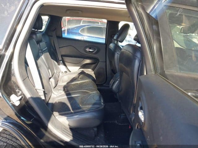 2017 JEEP CHEROKEE HIGH ALTITUDE FWD 8