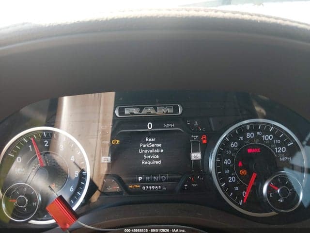 2020 RAM 1500 LARAMIE 4X4 5'7 BOX 7